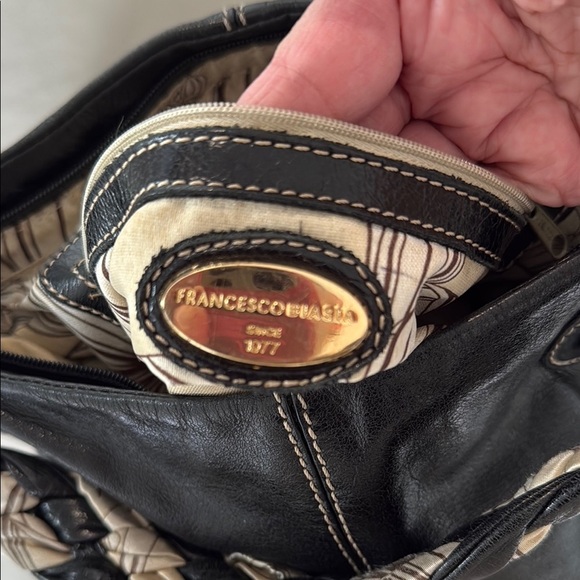 Francesco Biasia Black Leather Women's Bag - Picture 8 of 8